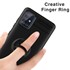 Samsung Galaxy A71 CaseUp Finger Ring Holder Kılıf Kırmızı 4